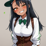 Usually Expressionless Cool Type Waifus