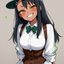 Usually Expressionless Cool Type Waifus