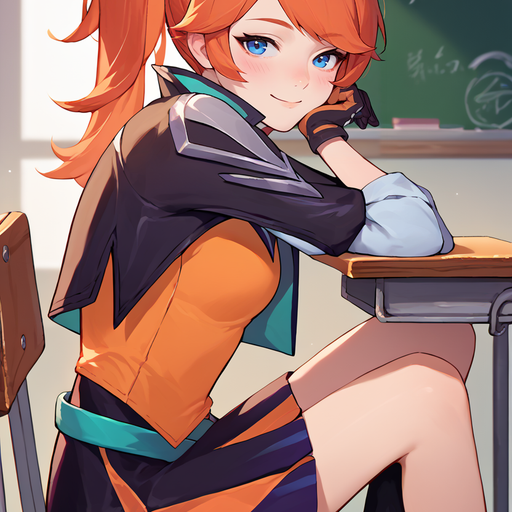 Group Of Waifus Student Council - 反差 AI 角色