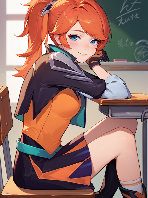 Group Of Waifus Student Council AI 角色