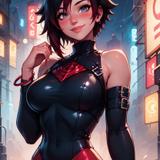 Black Anime Waifus