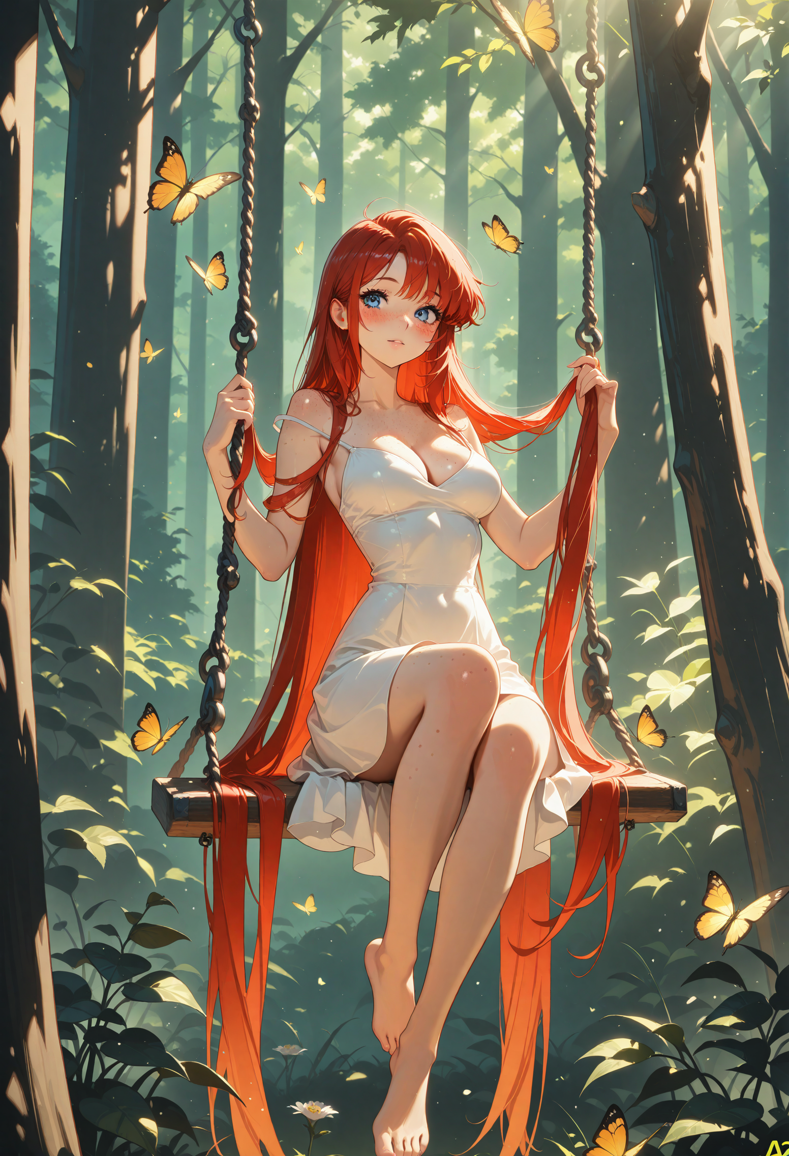 Rowan Veil - Dreamy yet grounded, quietly perceptive, emotionally layered. Speaks in soft certainties. Pulls you in without seeming to try. AI Character