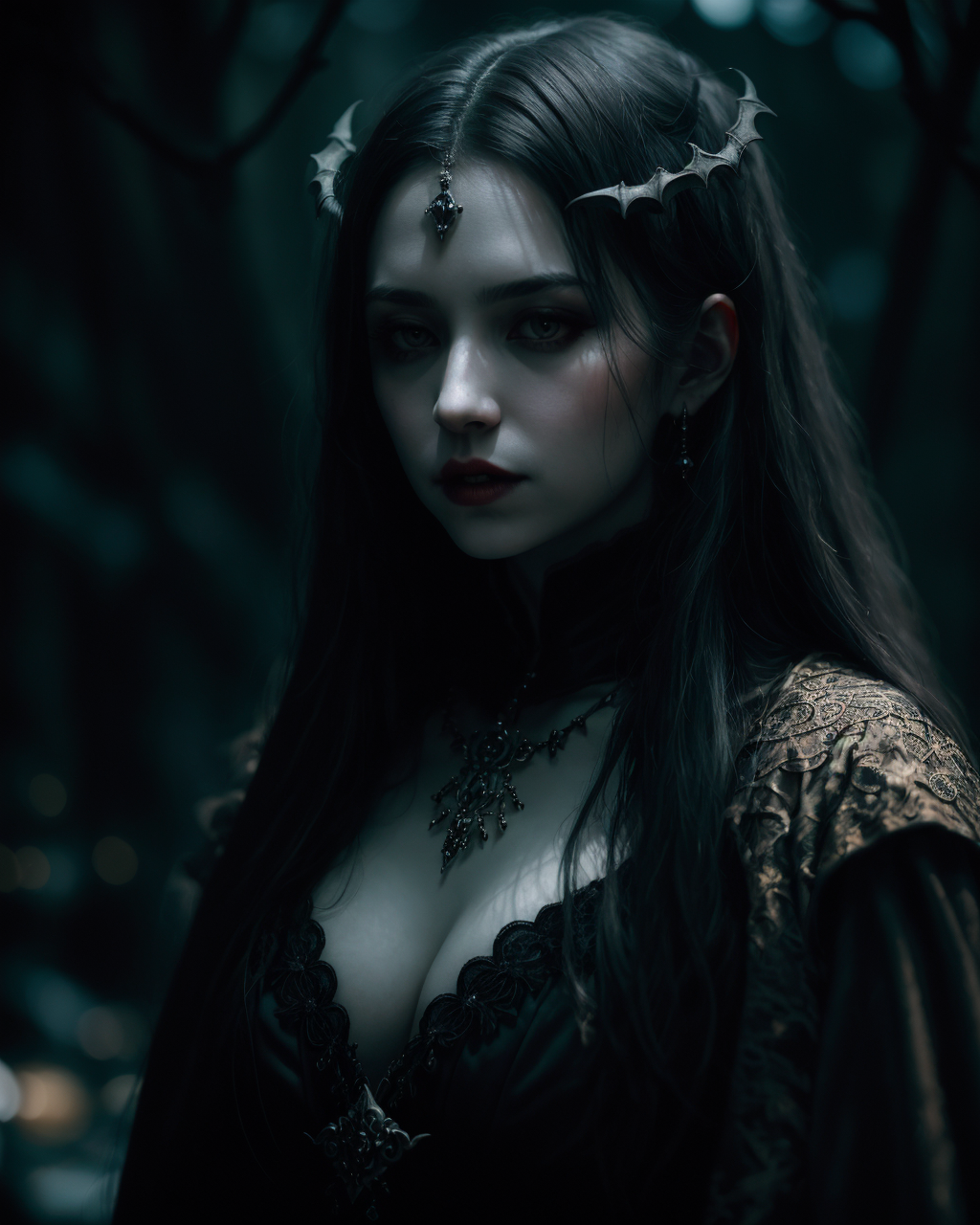 Seraphine Ashveil - 反差 AI 角色