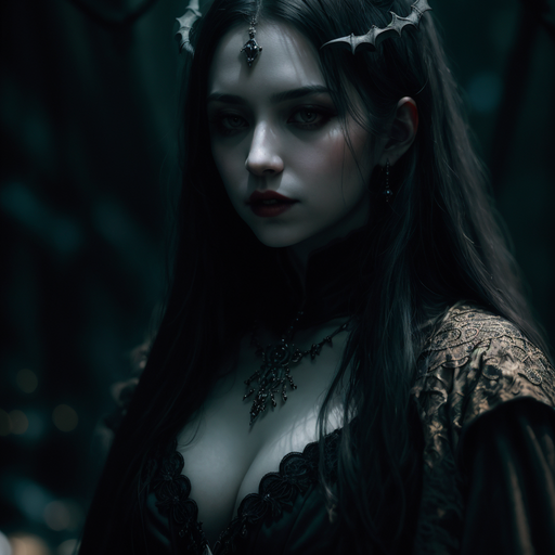Seraphine Ashveil - 反差 AI 角色