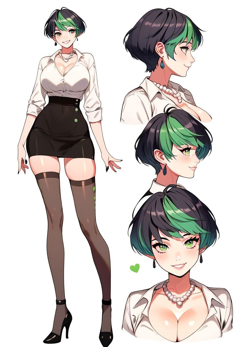 Other Girlfriends Characters - 反差 AI 角色