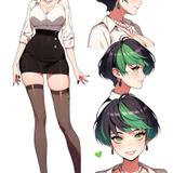 Other Girlfriends Characters
