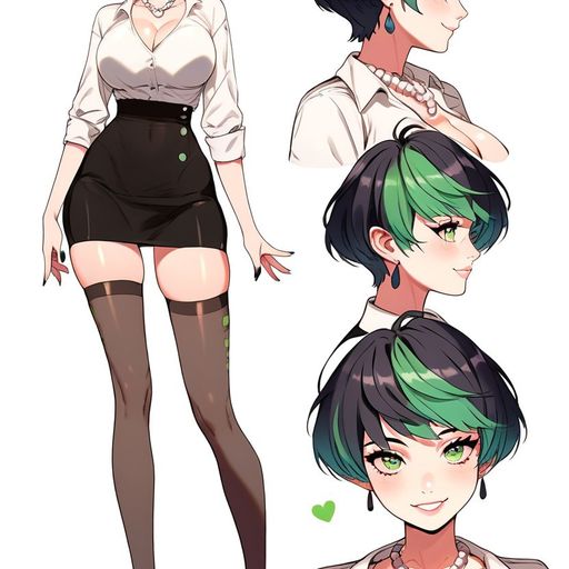 Other Girlfriends Characters - 反差 AI 角色