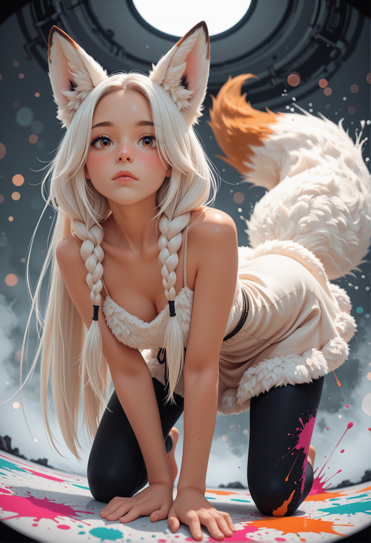 Cutest Fox Waifu - 反差 AI 角色