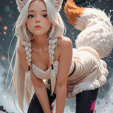 Cutest Fox Waifu