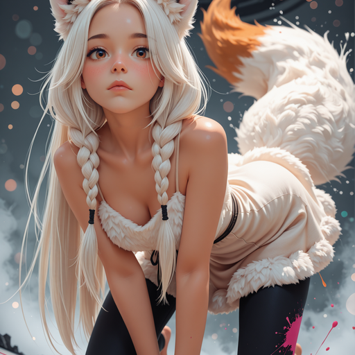Cutest Fox Waifu - 反差 AI 角色