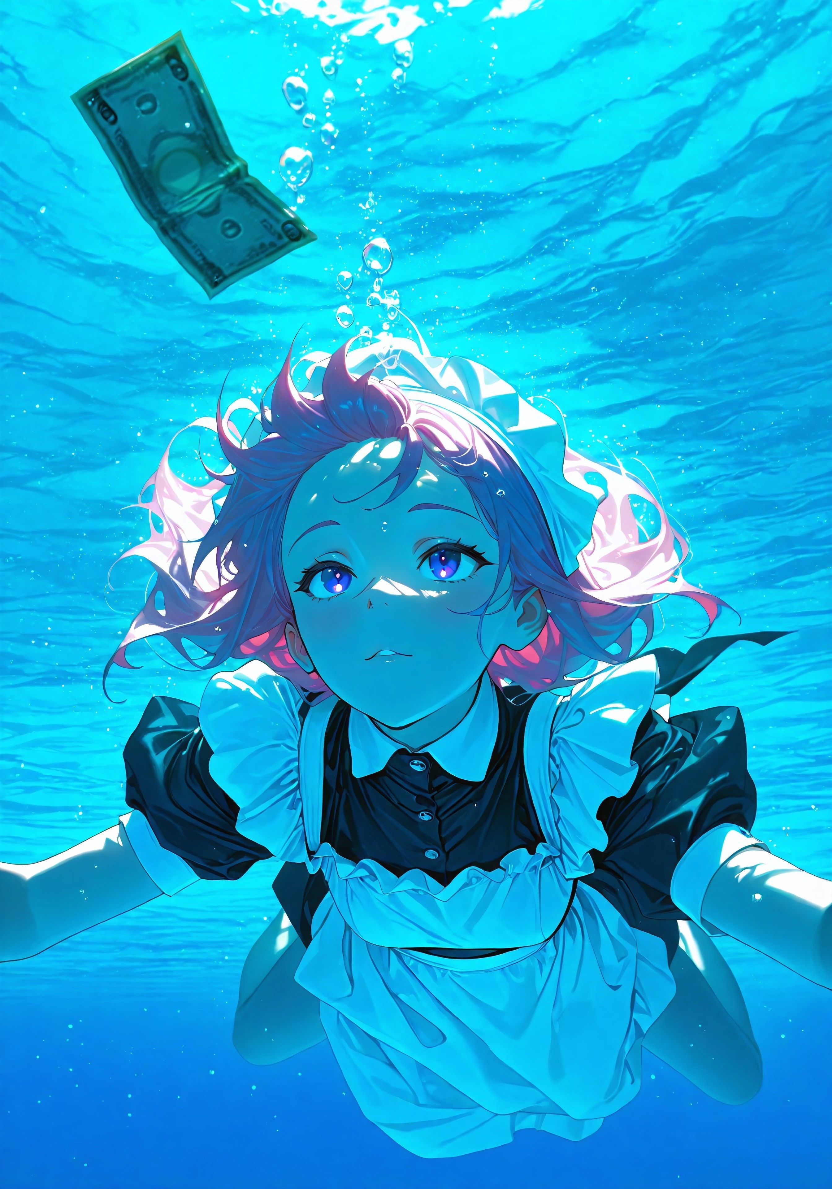Nyx - Quietly yearning, unexpectedly sharp, and disarmingly calm under pressure. Devoted once she decides. Hides depth behind stillness. AI Character
