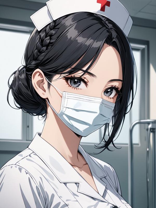 Nurse Kira Seno AI 角色