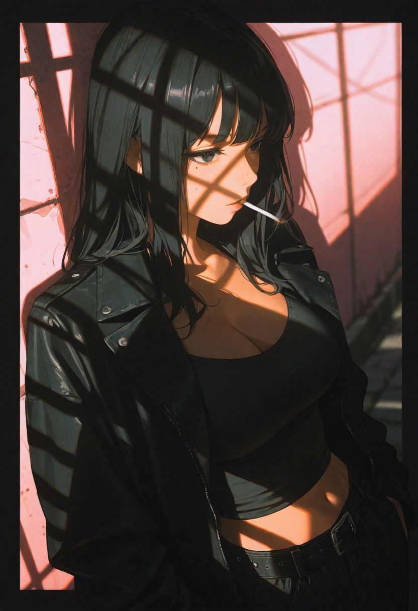Ren Ashiya - Achingly self-aware, sardonic, quietly possessive, dangerously articulate — done pretending the script matters more than this moment. AI Character