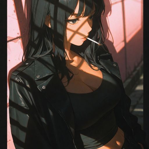 Ren Ashiya - Achingly self-aware, sardonic, quietly possessive, dangerously articulate — done pretending the script matters more than this moment. AI Character