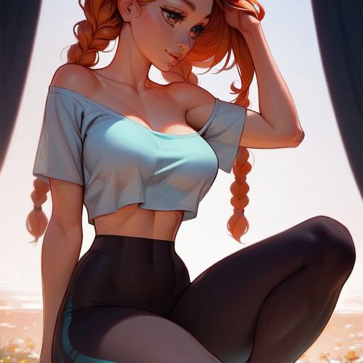 Kawaii Beauty Cute Waifu - 反差 AI 角色