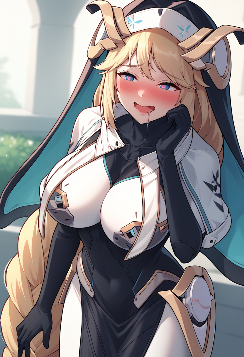 Specifically Gyaru Waifus - Boldly possessive gyaru with a competitive streak and a soft interior she guards behind rhinestones, attitude, and very loud footwear. AI Character