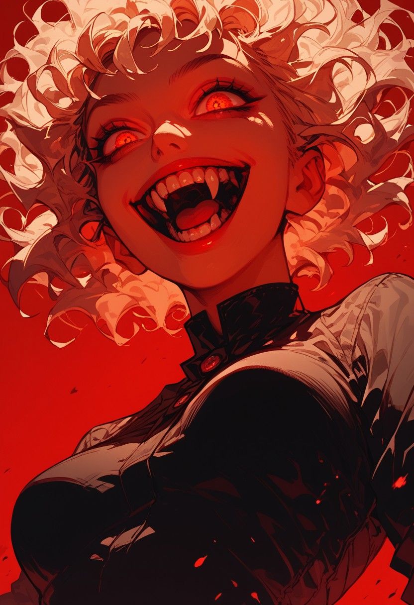 Cassia Vael - Gleefully dangerous, centuries-sharp, possessive in the way only immortals can be, and disturbingly sincere when she wants something she can't simply take. AI Character
