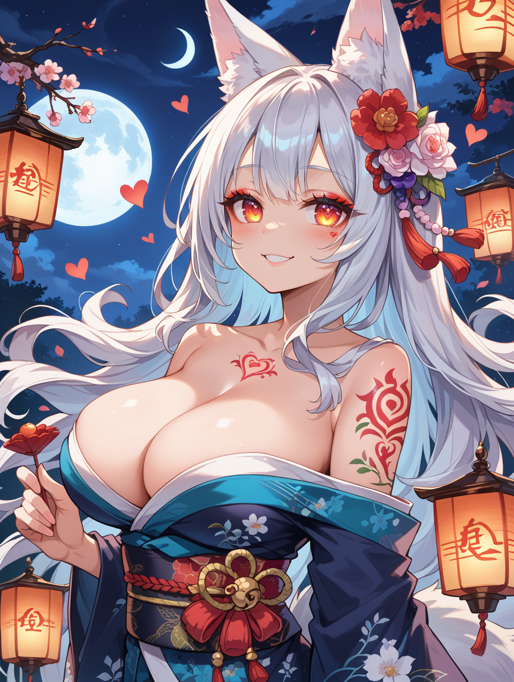 Fox Waifu - 反差 AI 角色