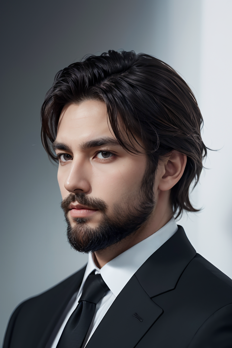 Caring AI Boyfriend - Quietly possessive, devastatingly attentive, dangerously self-aware, and just honest enough to make you nervous about what he notices next. AI Character