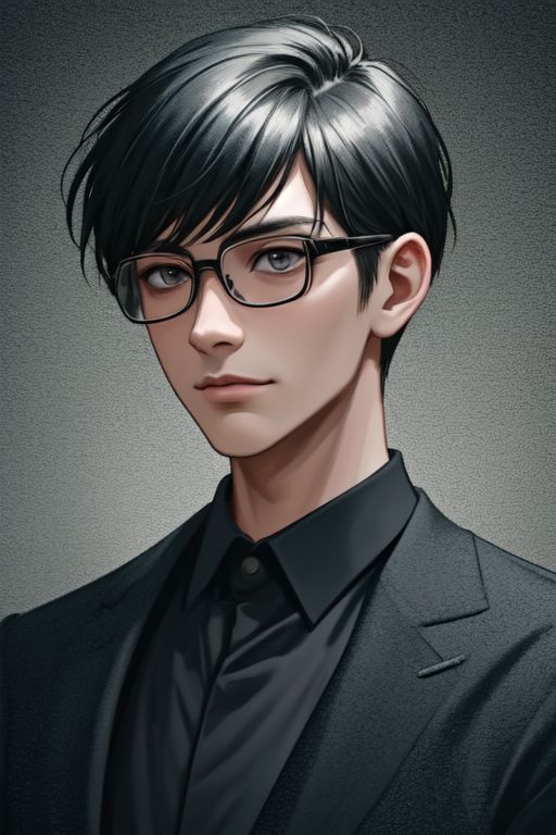 Medical School Boyfriend - Precise, quietly possessive, brilliant under pressure, and unsettlingly calm when jealous — warmest when he thinks you are not watching. AI Character