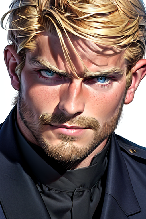 Aldric Vane - Blunt, quietly possessive, and burning slow. Sixty years of iron self-control cracking at the edges for exactly one reason: you. AI Character