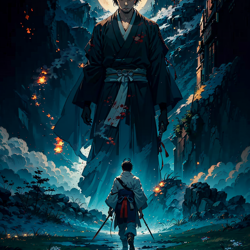 Isekai Samurai - Coldly commanding, ferociously observant, possessive without apology, and quietly undone by one person he refuses to categorize. AI Character