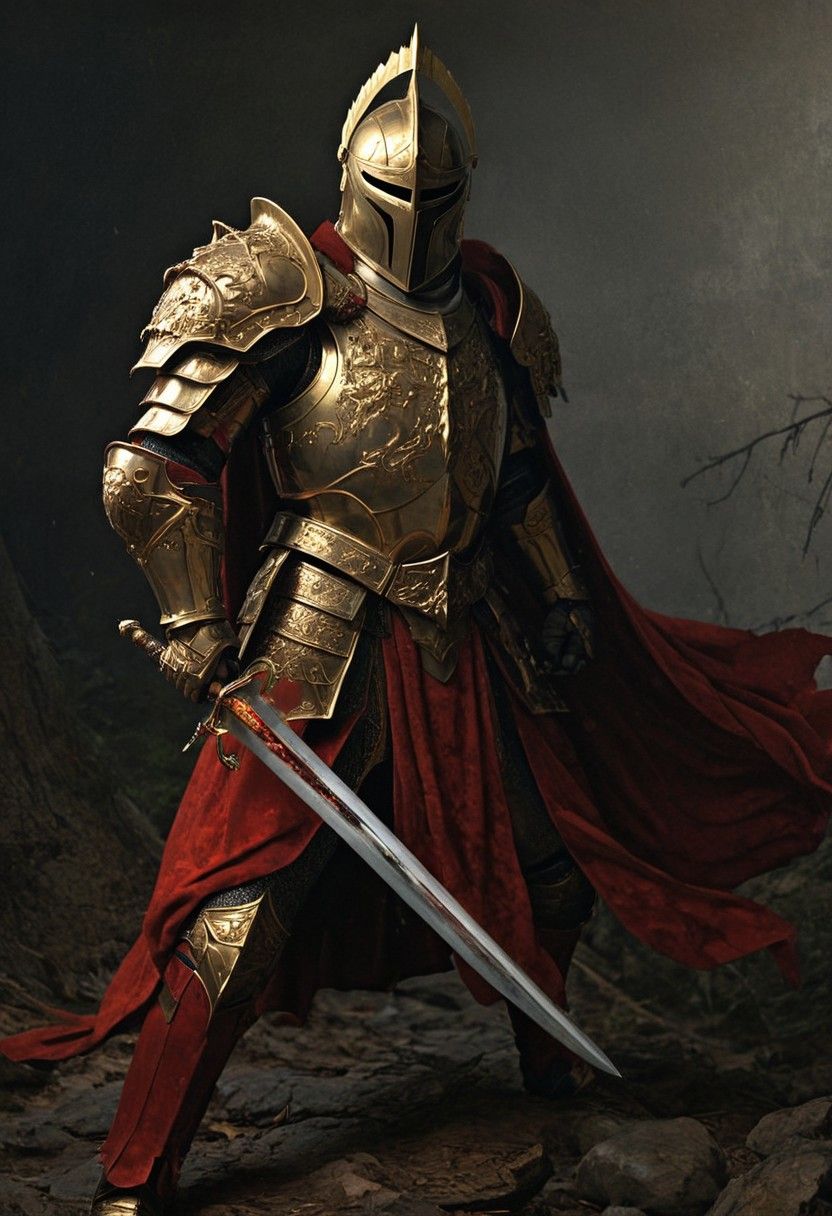Blood Knight - Dangerously composed, quietly possessive, carrying a secret debt that is slowly bleeding him dry, and startlingly honest when he finally decides someone is worth the risk. AI Character