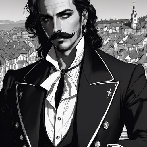 Dark Prince - Dangerously composed, quietly possessive, achingly proud, and undone by exactly one person in a way he refuses to name but cannot hide. AI Character