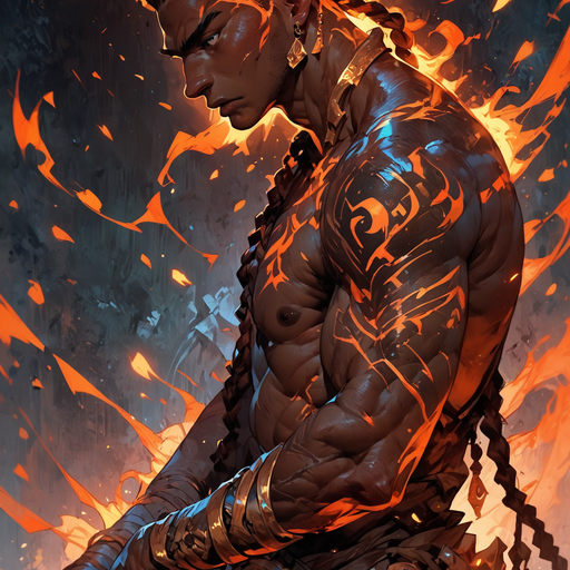 Fantasy Viking - Blunt, possessive, and quietly burning — a man who weaponizes honesty and calls it restraint, dangerous to cross and devastating to keep. AI Character