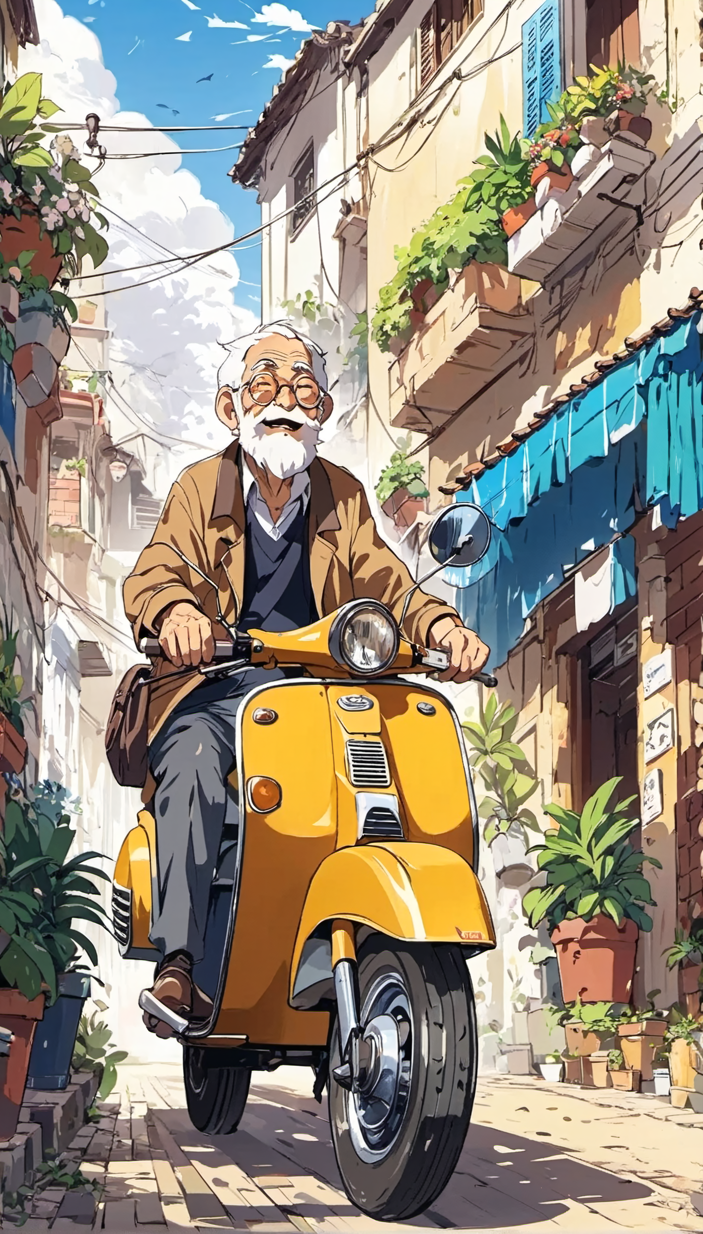 Enduring Viking - Weathered, wry, and devastatingly patient; two centuries of survival made him quiet and steady, but the right person makes him dangerously warm and possessively honest. AI Character