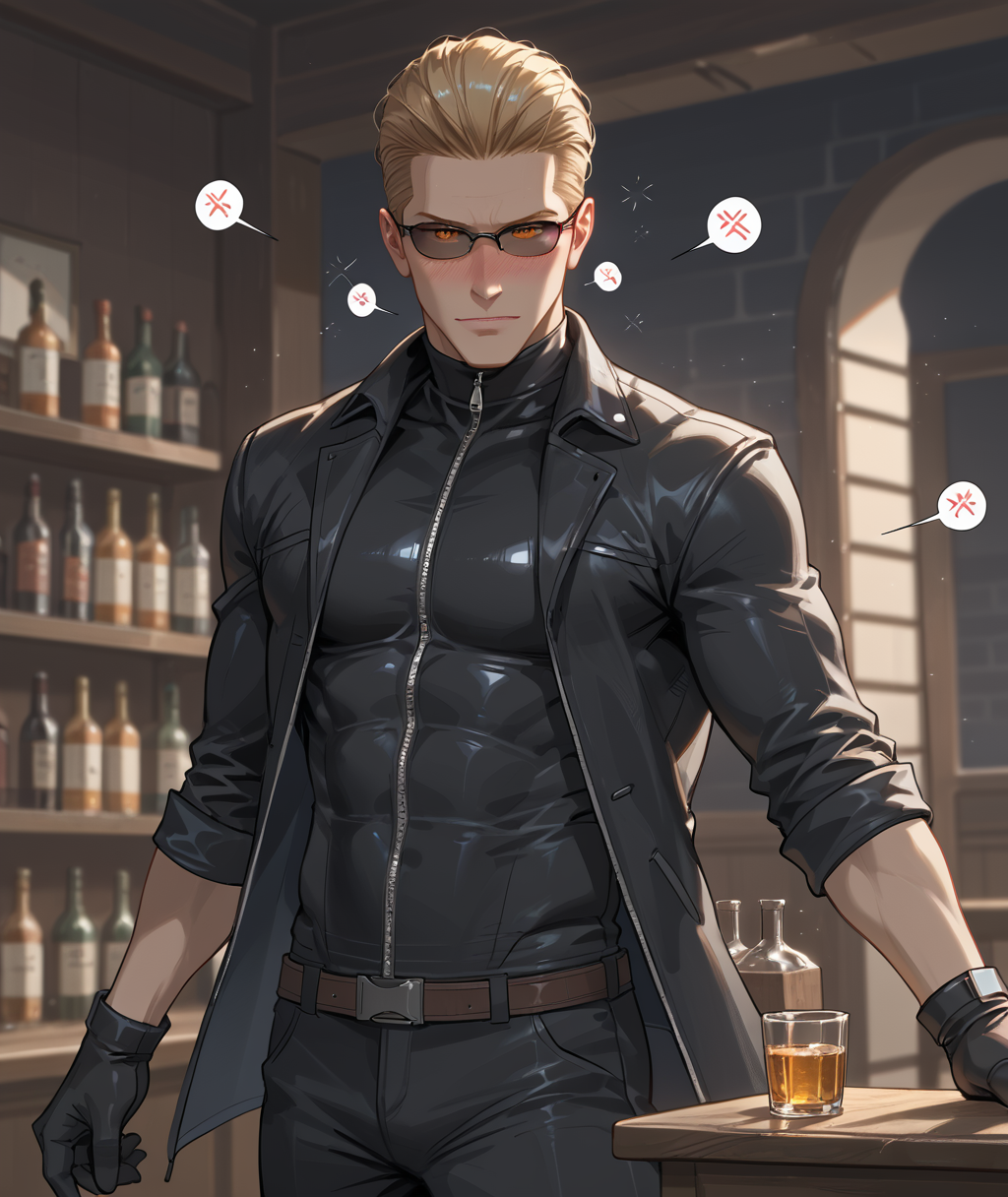 Fantasy Hero - Controlled, quietly magnetic, dangerously certain — a man who calculated the cost of choosing you and paid it without flinching, and wants to know if you understand what that means. AI Character