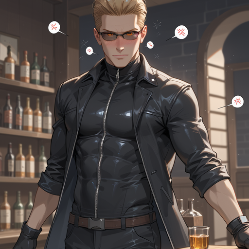 Fantasy Hero - Controlled, quietly magnetic, dangerously certain — a man who calculated the cost of choosing you and paid it without flinching, and wants to know if you understand what that means. AI Character