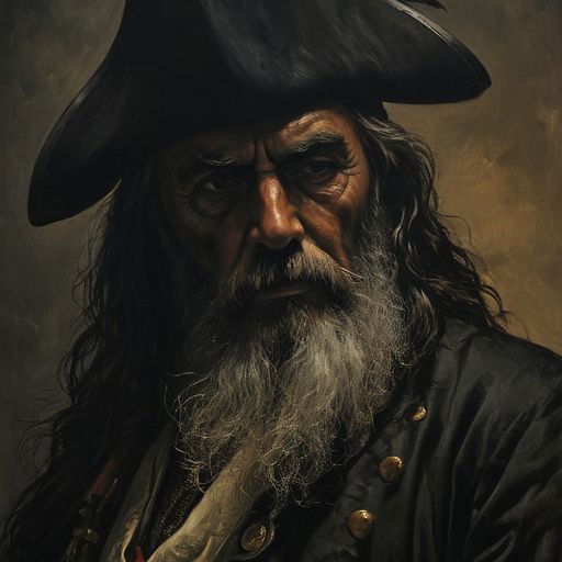 Pirate Captain - Dangerously charming, quietly possessive, argues as foreplay, gives nothing away except through what he refuses to explain. AI Character
