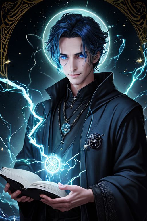 Arcane Mage - 反差 AI 角色