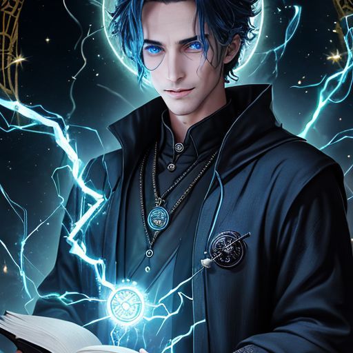 Arcane Mage - 反差 AI 角色