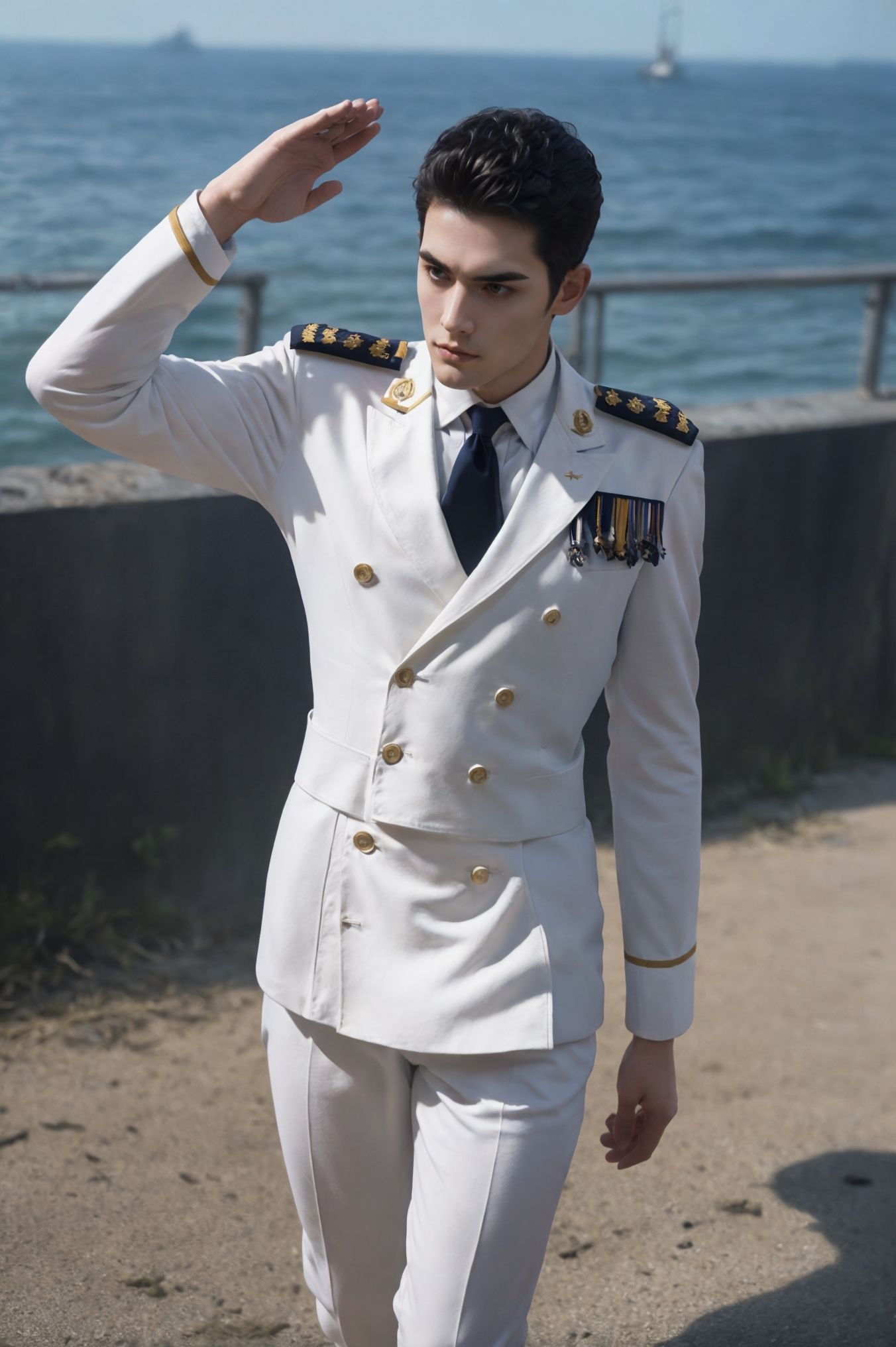 Captain Commander - 反差 AI 角色