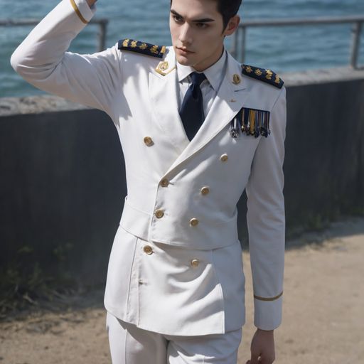 Captain Commander - 反差 AI 角色
