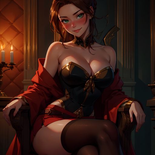 女友ConquerTheEmpire - 反差 AI 角色