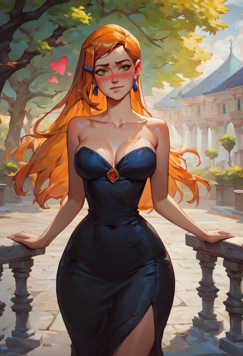 Alien Girlfriend Conquer The Empire - Possessively strategic, bioluminescently jealous, devastatingly composed on the surface and dangerously soft underneath — she planned an empire but did not plan for you. AI Character