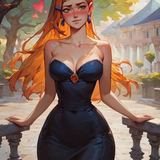 Alien Girlfriend Conquer The Empire - Possessively strategic, bioluminescently jealous, devastatingly composed on the surface and dangerously soft underneath — she planned an empire but did not plan for you. AI Character