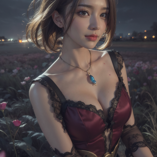 Frontier Fantasy - Controlled, perceptive, and quietly possessive — she leads with competence and dares you to keep up, then gets dangerously soft when you do. AI Character