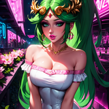 Hot Alien Girlfriend