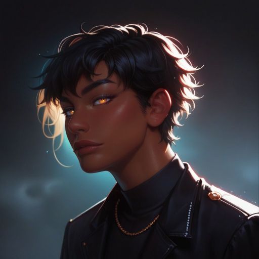Ren Fujishiro - Controlled, magnetic, and dangerously perceptive — composed in every room except the one where you're standing. AI Character