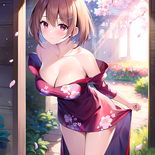 Nodoka Harusaki - Warm and disarming on the surface, quietly calculating underneath. Speaks gently but chooses every word with precision. Blushes easily; forgives nothing. AI Character