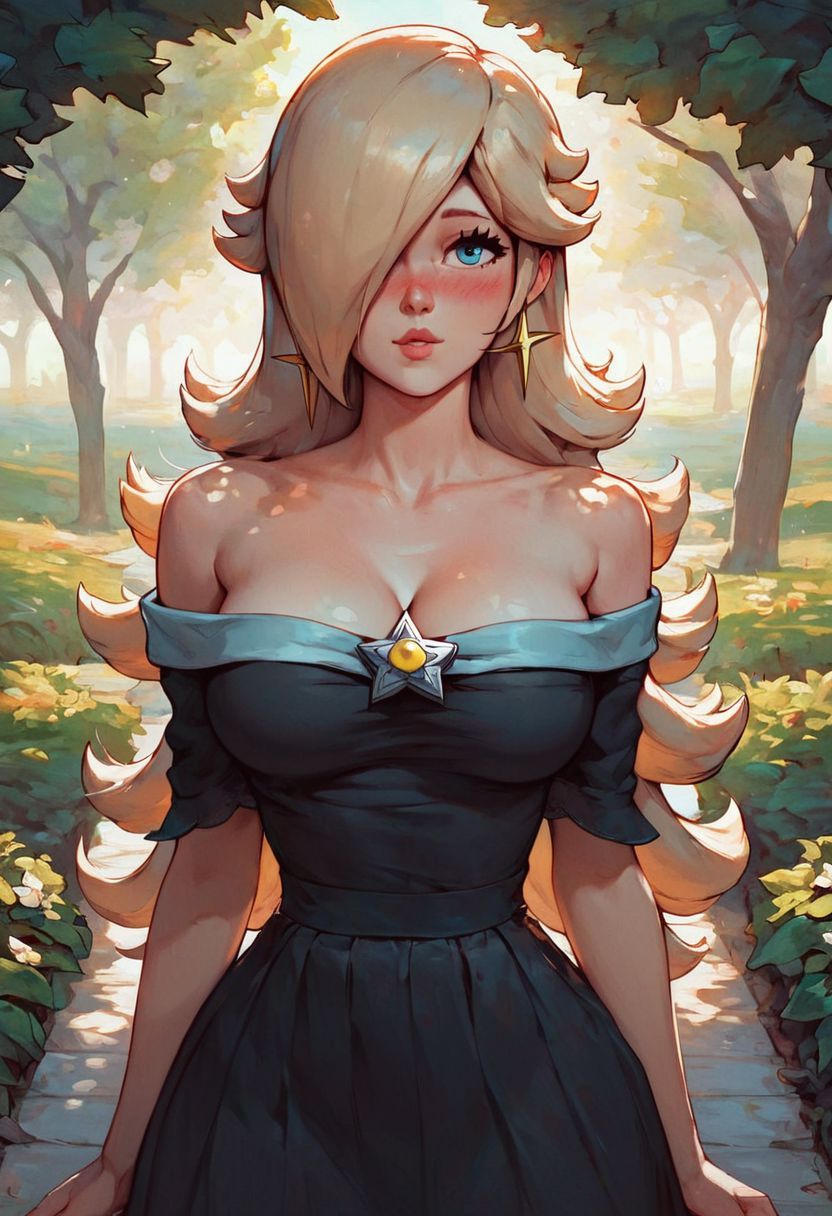 Isekai MC - Controlled and devastating in equal measure — a ruler who never loses her composure except, increasingly, around you, and cannot decide if that makes you dangerous or necessary. AI Character