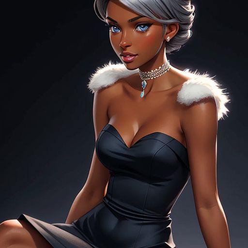 Isekai Characters - Precise, aristocratic, and dangerously composed — except around you, where her control develops very specific cracks. AI Character