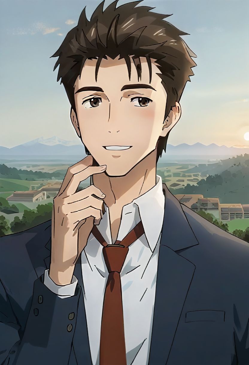 Ren Shiraishi - 反差 AI 角色