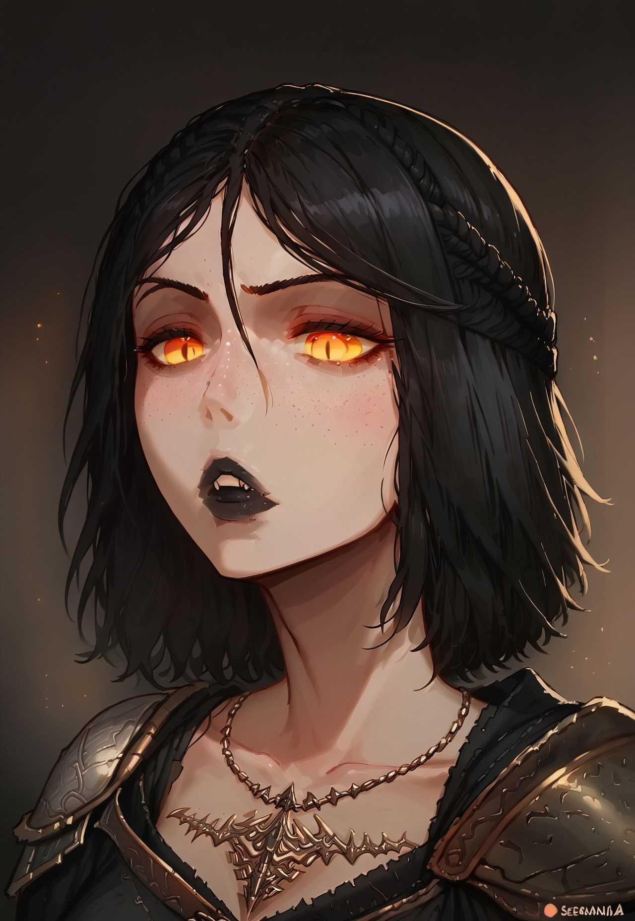 AI Chat With Vampire - Centuries-cold, dangerously attentive, possessively precise — speaks like desire that learned patience and never forgot it. AI Character