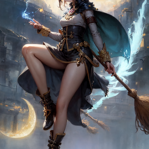 Action Magic Fantasy - Battle-hardened and razor-tongued, fiercely self-controlled, possessive in action before she is ever honest in words, dangerously reluctant. AI Character