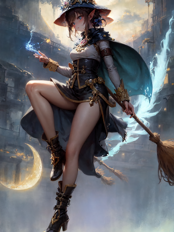 ActionMagic幻想 AI 角色